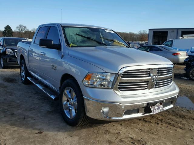 1C6RR6LG9GS179489 - 2016 RAM 1500 SLT SILVER photo 1