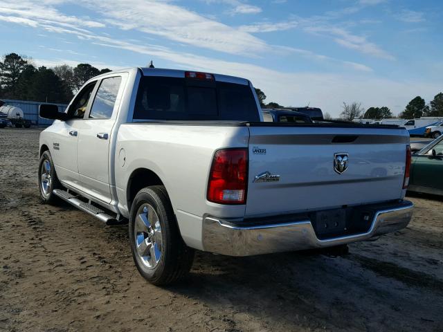 1C6RR6LG9GS179489 - 2016 RAM 1500 SLT SILVER photo 3