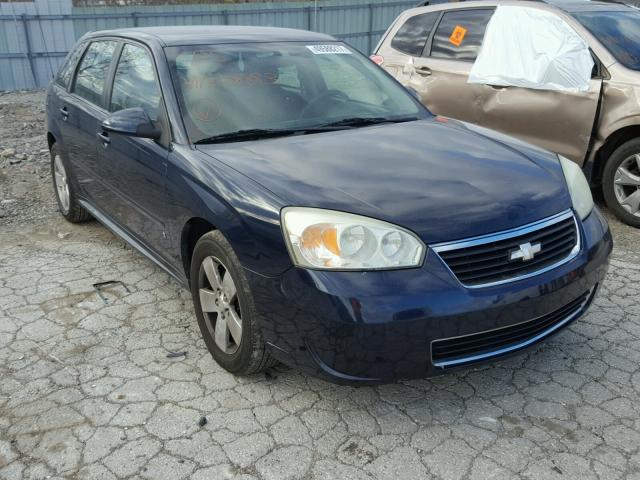 1G1ZT61826F108883 - 2006 CHEVROLET MALIBU MAX BLUE photo 1