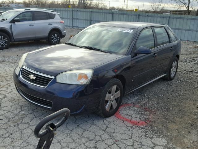 1G1ZT61826F108883 - 2006 CHEVROLET MALIBU MAX BLUE photo 2