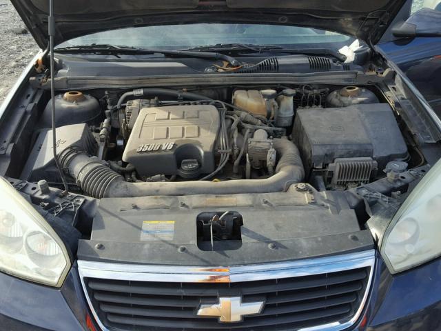 1G1ZT61826F108883 - 2006 CHEVROLET MALIBU MAX 蓝色 照片 7
