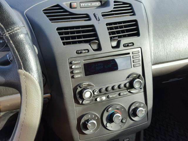 1G1ZT61826F108883 - 2006 CHEVROLET MALIBU MAX 蓝色 照片 9