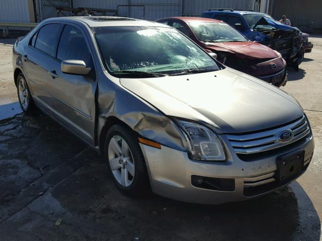 3FAHP07ZX8R271779 - 2008 FORD FUSION SE SILVER photo 1