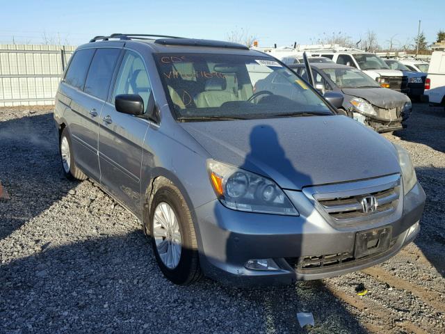 5FNRL38836B071696 - 2006 HONDA ODYSSEY TO SILVER photo 1