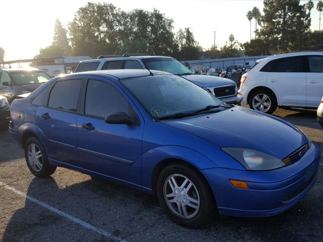 1FAFP34Z93W295476 - 2003 FORD FOCUS SE C BLUE photo 1