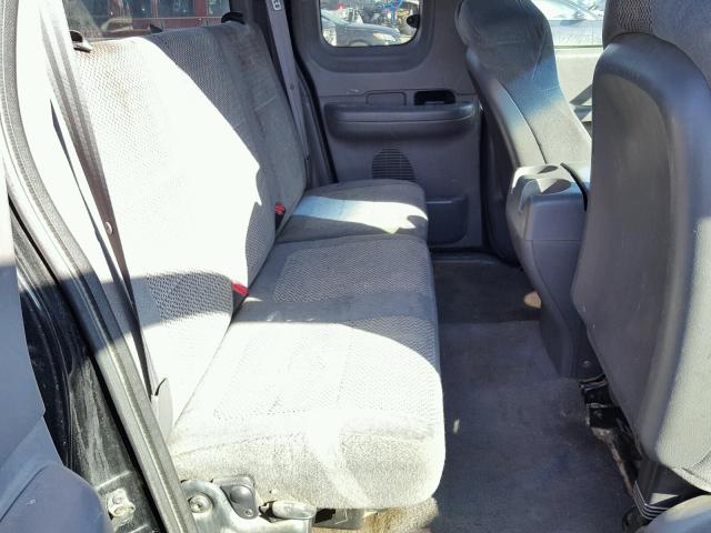 1FTRX17262NA29203 - 2002 FORD F150 Чорний фото 6