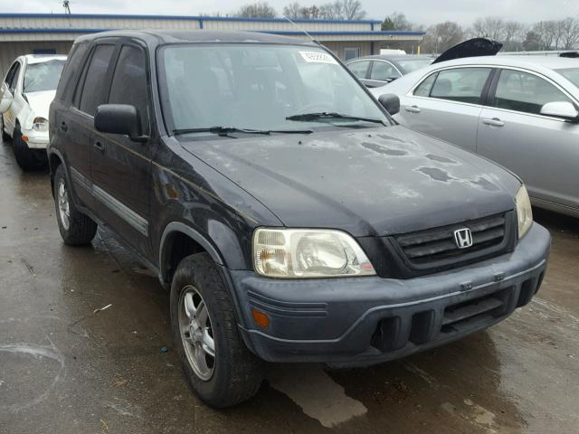 JHLRD1859VC073586 - 1997 HONDA CR-V LX BLACK photo 1