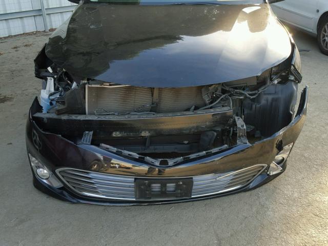 4T1BK1EB3EU135598 - 2014 TOYOTA AVALON BAS BLACK photo 9