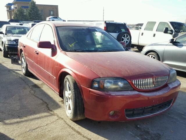 1LNHM87A54Y643404 - 2004 LINCOLN LS RED photo 1