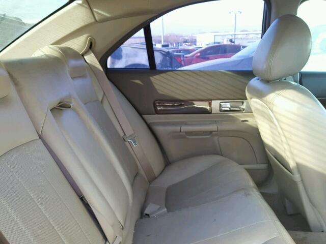 1LNHM87A54Y643404 - 2004 LINCOLN LS RED photo 6