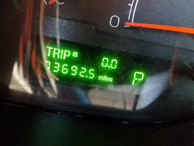 1LNHM87A54Y643404 - 2004 LINCOLN LS RED photo 8