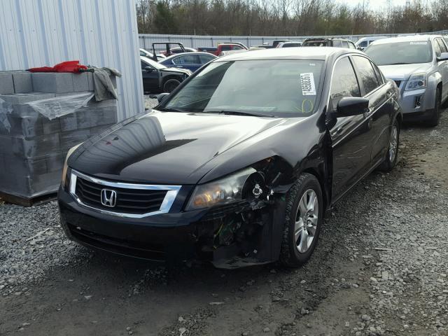 1HGCP26429A167435 - 2009 HONDA ACCORD LXP BLACK photo 2