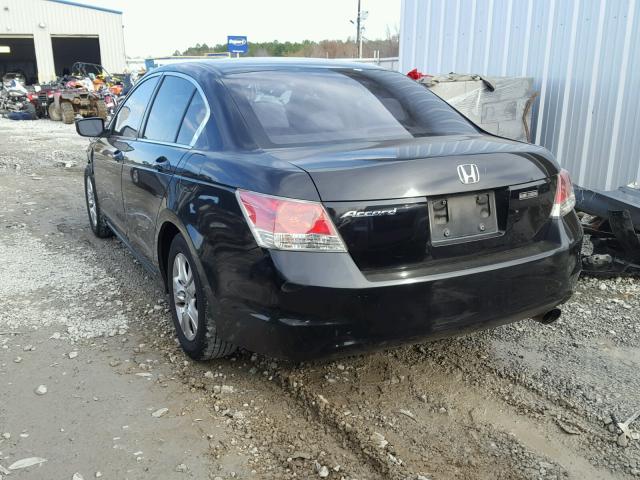 1HGCP26429A167435 - 2009 HONDA ACCORD LXP BLACK photo 3