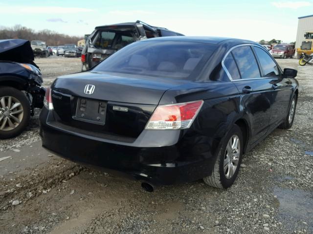 1HGCP26429A167435 - 2009 HONDA ACCORD LXP BLACK photo 4