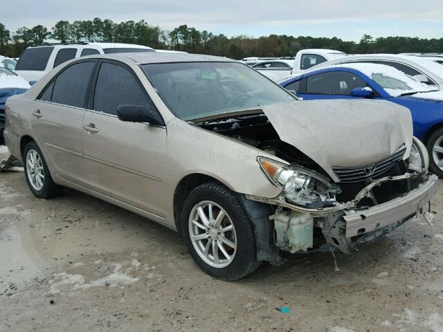 JTDBE32K163055462 - 2006 TOYOTA CAMRY LE BEIGE photo 1