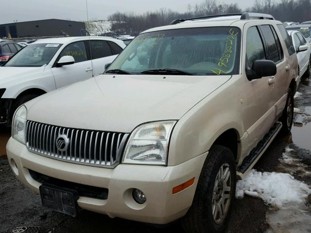 4M2DU86W55ZJ25413 - 2005 MERCURY MOUNTAINEE BEIGE photo 2