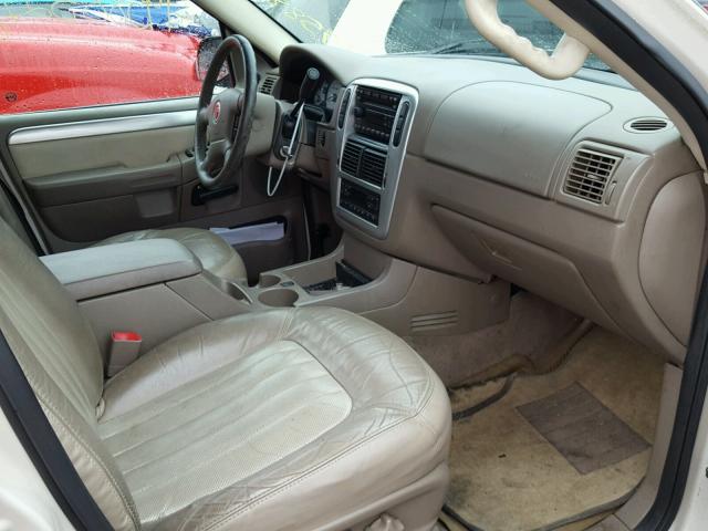 4M2DU86W55ZJ25413 - 2005 MERCURY MOUNTAINEE BEIGE photo 5