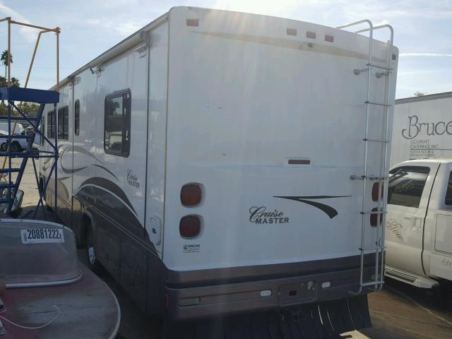 1FCNF53S120A03040 - 2002 GEOR MOTORHOME WHITE photo 3