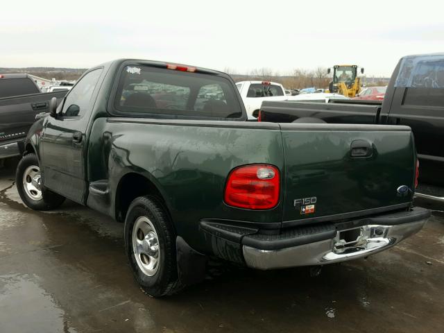 1FTRF07243KC39881 - 2003 FORD F150 GREEN photo 3