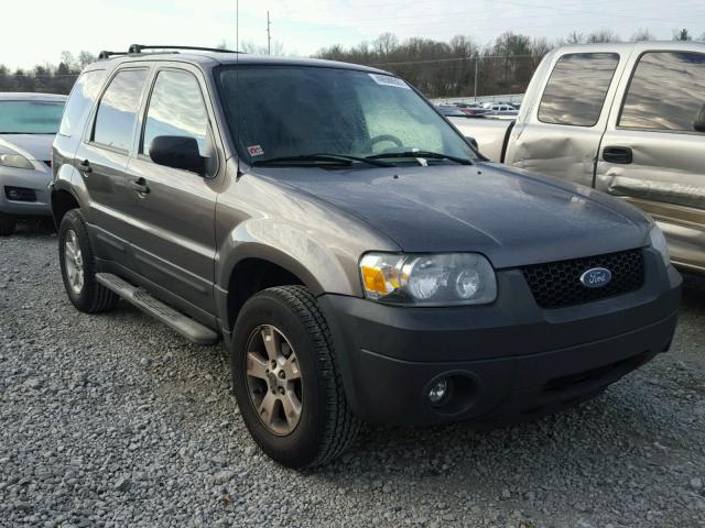 1FMYU03116KA29513 - 2006 FORD ESCAPE XLT GRAY photo 1