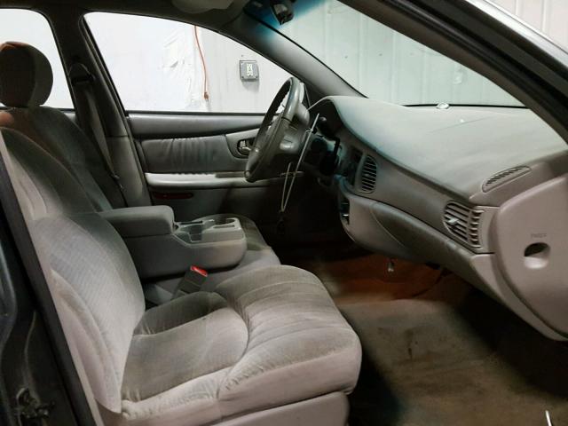 2G4WS52J041215598 - 2004 BUICK CENTURY CU GREEN photo 5