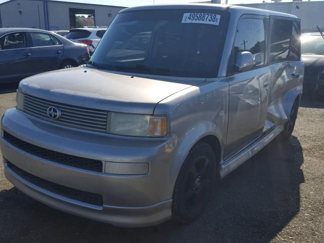 JTLKT324264110670 - 2006 TOYOTA SCION XB Gümüş foto 2