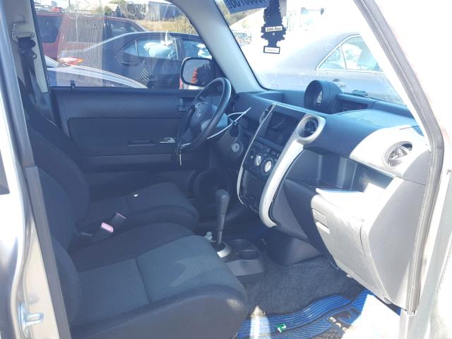JTLKT324264110670 - 2006 TOYOTA SCION XB Gümüş foto 5