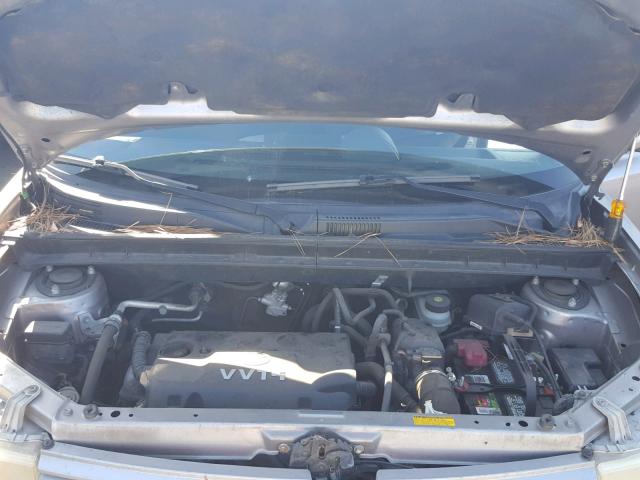 JTLKT324264110670 - 2006 TOYOTA SCION XB Gümüş foto 7