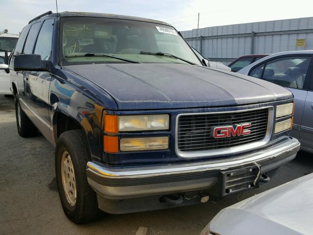 1GKEK13R0WJ732328 - 1998 GMC YUKON BLUE photo 1