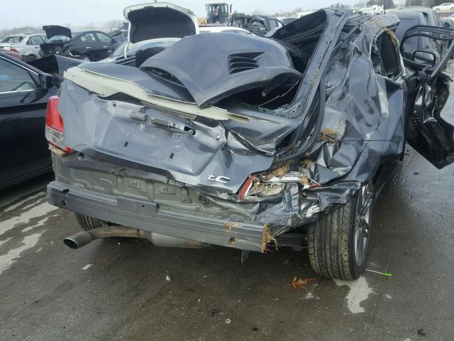 JTKJF5C79B3015115 - 2011 TOYOTA SCION TC 灰色 照片 10