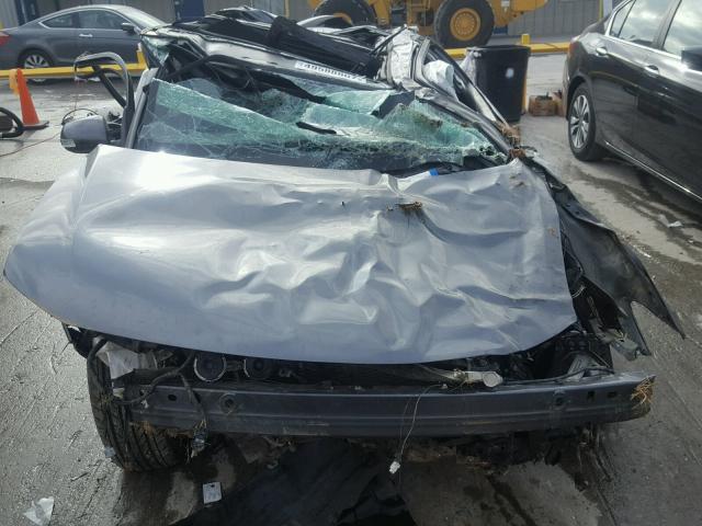 JTKJF5C79B3015115 - 2011 TOYOTA SCION TC 灰色 照片 7