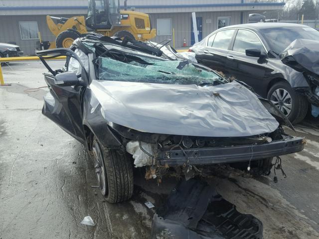 JTKJF5C79B3015115 - 2011 TOYOTA SCION TC 灰色 照片 9