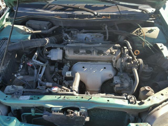 1HGCG5641YA134488 - 2000 HONDA ACCORD LX GREEN photo 7