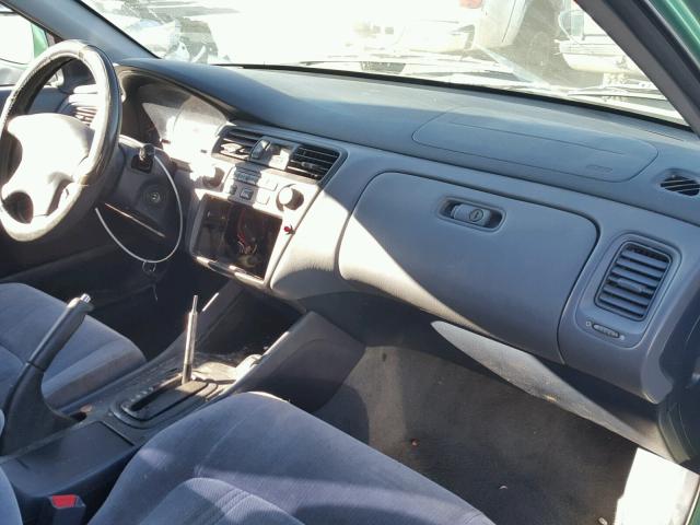 1HGCG5641YA134488 - 2000 HONDA ACCORD LX GREEN photo 9