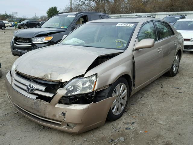 4T1BK36B87U230803 - 2007 TOYOTA AVALON XL BEIGE photo 2