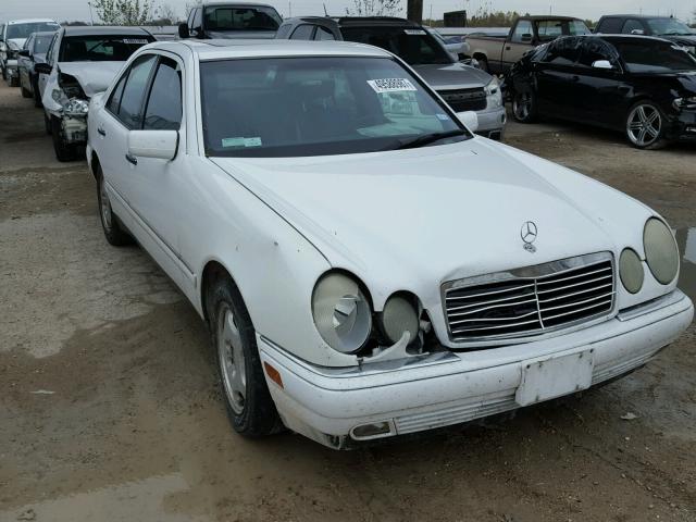 WDBJF72F9VA490645 - 1997 MERCEDES-BENZ E 420 WHITE photo 1