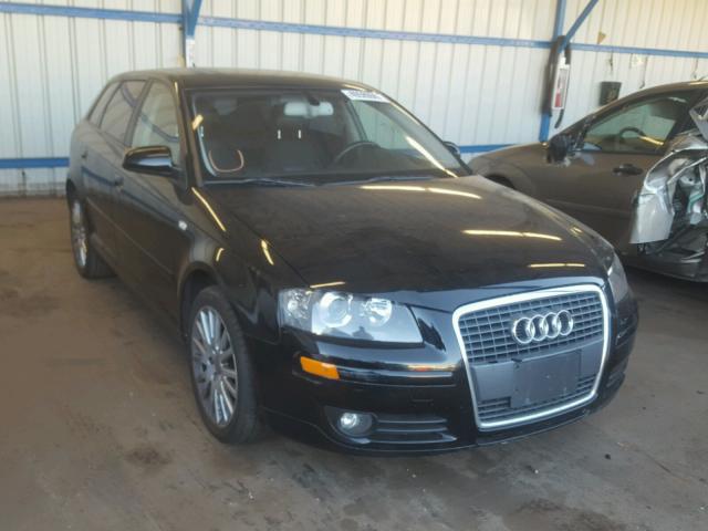 WAUNF78P96A031987 - 2006 AUDI A3 2.0 PRE BLACK photo 1