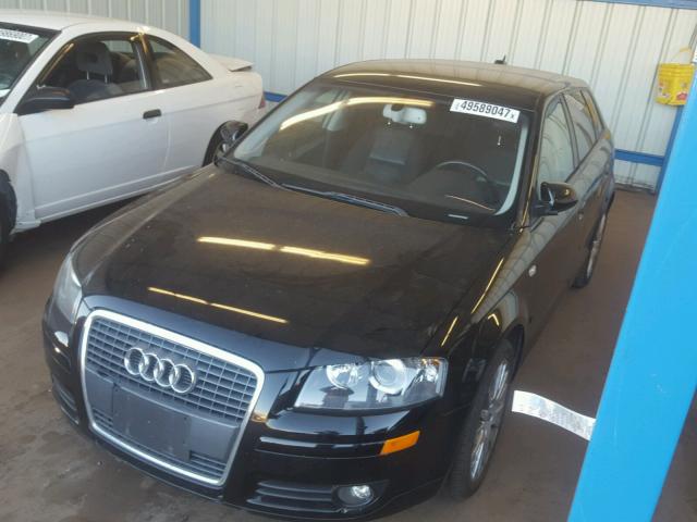 WAUNF78P96A031987 - 2006 AUDI A3 2.0 PRE BLACK photo 2