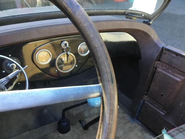 A196462 - 1924 DODGE ROADSTER Қоңыр фото 7