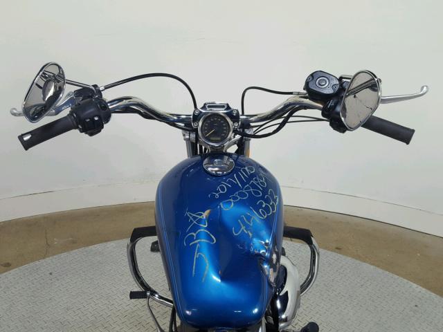 1HD4CJM315K446333 - 2005 HARLEY-DAVIDSON XL883 C BLUE photo 18