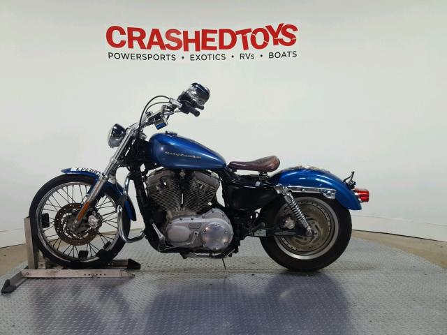 1HD4CJM315K446333 - 2005 HARLEY-DAVIDSON XL883 C BLUE photo 5