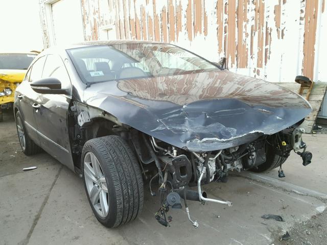 WVWBP7AN6GE504945 - 2016 VOLKSWAGEN CC BASE BLACK photo 1