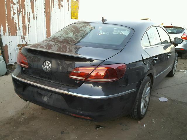 WVWBP7AN6GE504945 - 2016 VOLKSWAGEN CC BASE BLACK photo 4
