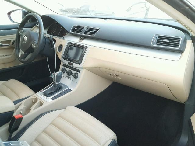 WVWBP7AN6GE504945 - 2016 VOLKSWAGEN CC BASE BLACK photo 5