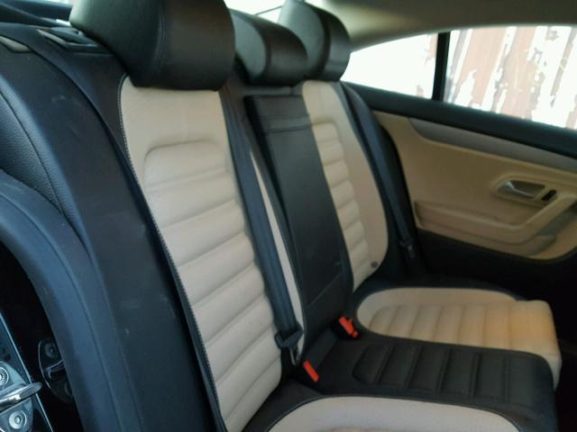 WVWBP7AN6GE504945 - 2016 VOLKSWAGEN CC BASE BLACK photo 6