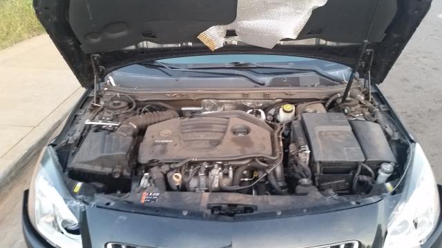 2G4GV5GV8C9176153 - 2012 BUICK REGAL GS BLACK photo 7