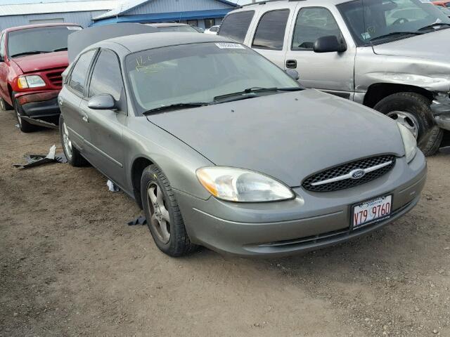 1FAFP55UX3G201954 - 2003 FORD TAURUS SES GRAY photo 1