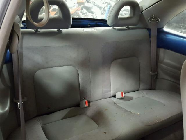 3VWCS21C11M403864 - 2001 VOLKSWAGEN NEW BEETLE ლურჯი ფოტო 6