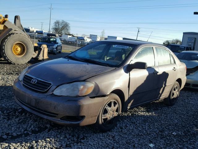 1NXBR32E98Z944422 - 2008 TOYOTA COROLLA CE GRAY photo 2