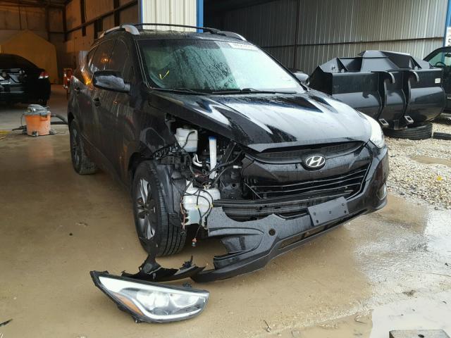 KM8JU3AG4EU916634 - 2014 HYUNDAI TUCSON GLS BLACK photo 1